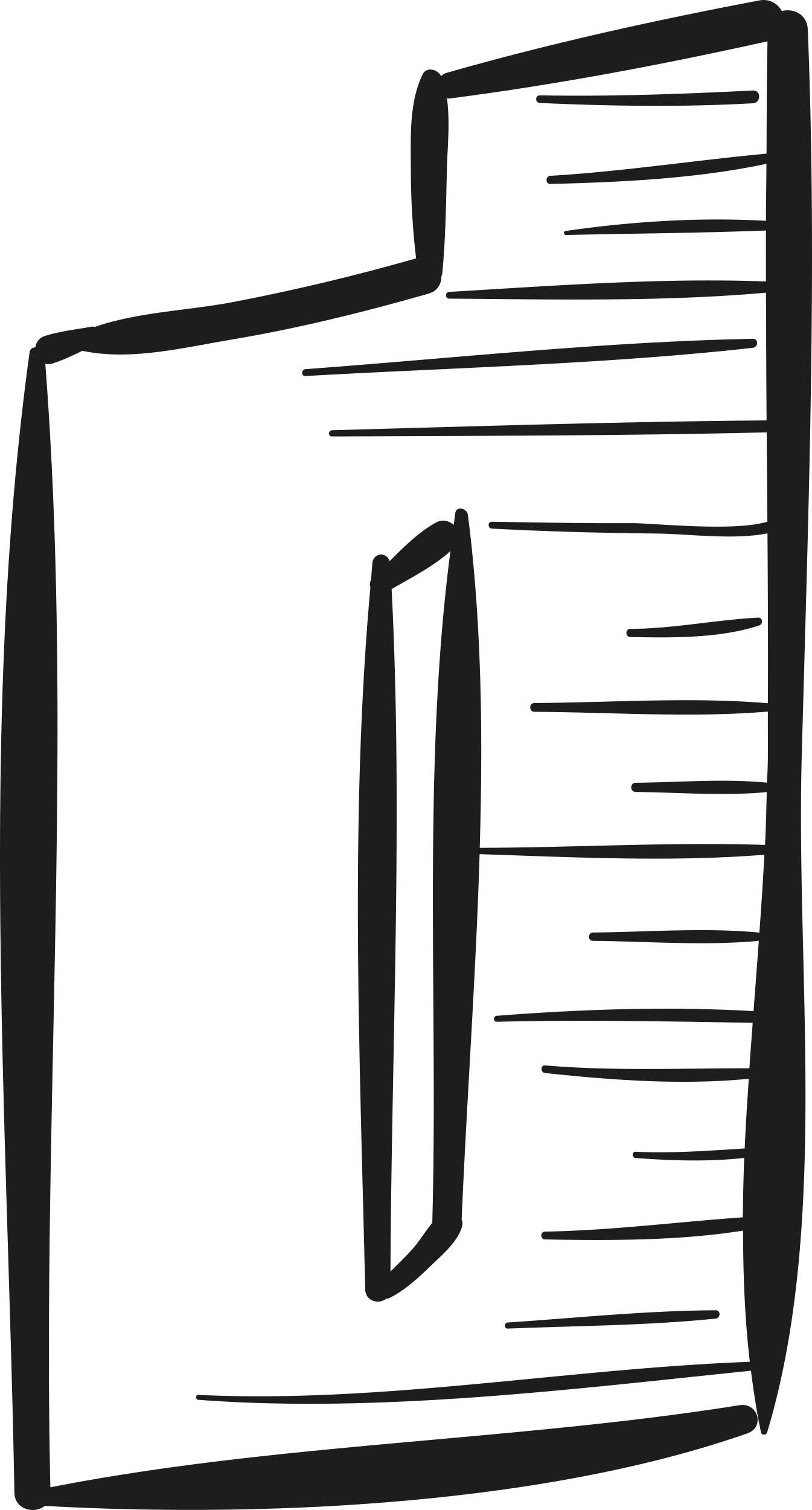 Divoblogger Drawn Logo Outline Icon Svg Set Free Vectors